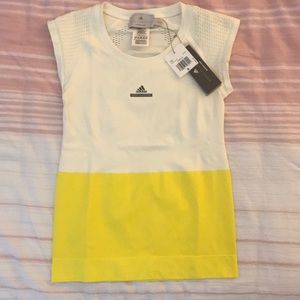 NWT Stella McCartney athletic shirt. Adidas